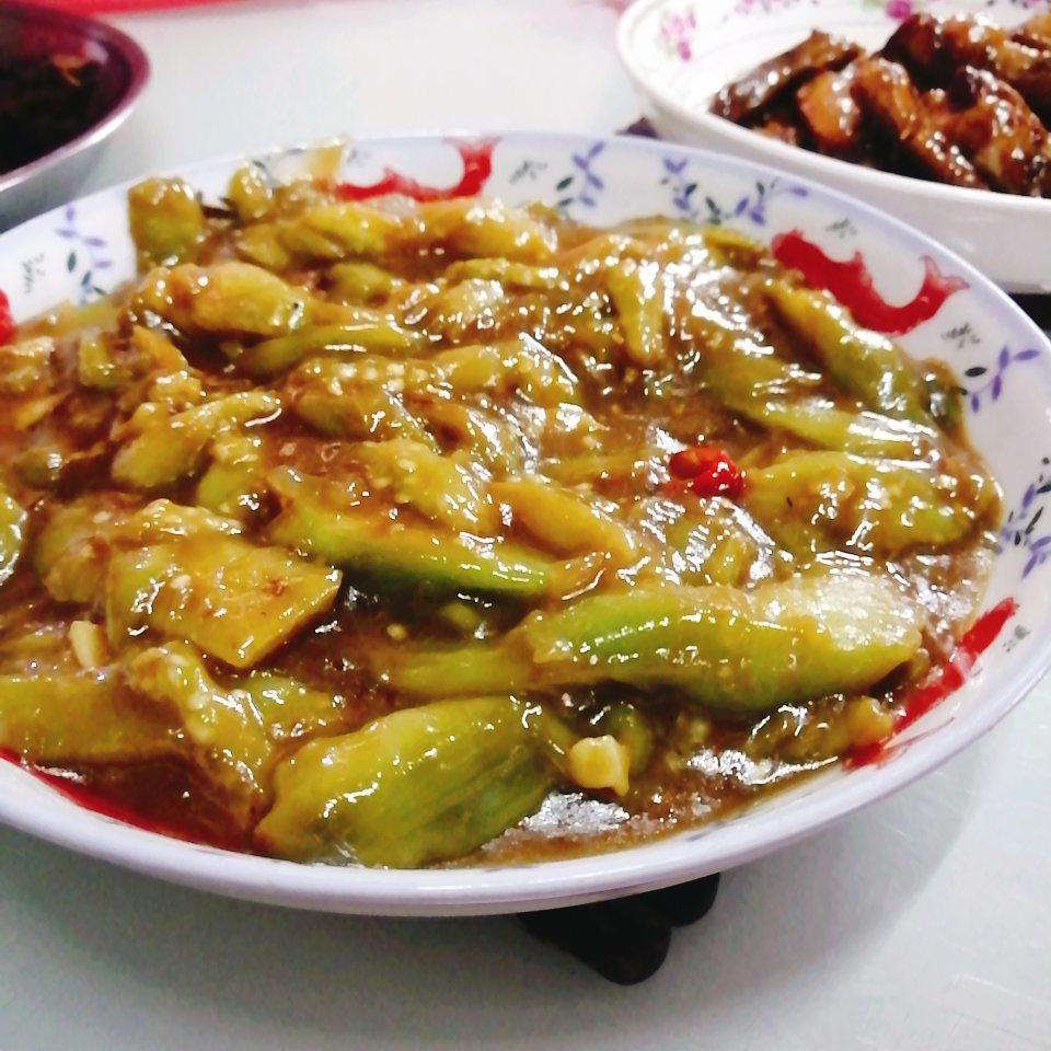 家常红烧茄子🍆，只要少量的油且下饭