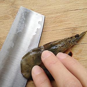 技术贴：高清大图教你分辨沙包虾线虾黄虾筋的做法 步骤5