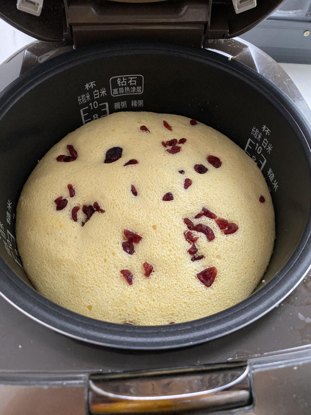 电饭煲蛋糕