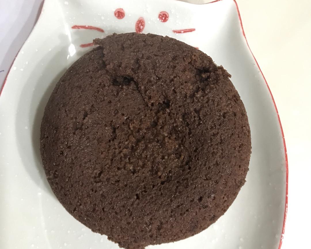 （自用）微波炉椰子面粉魔芋杯子蛋糕