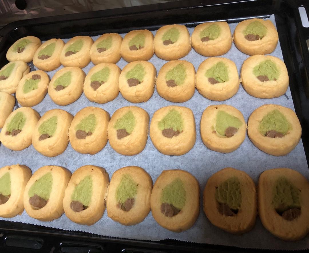 【圣诞】森林饼干