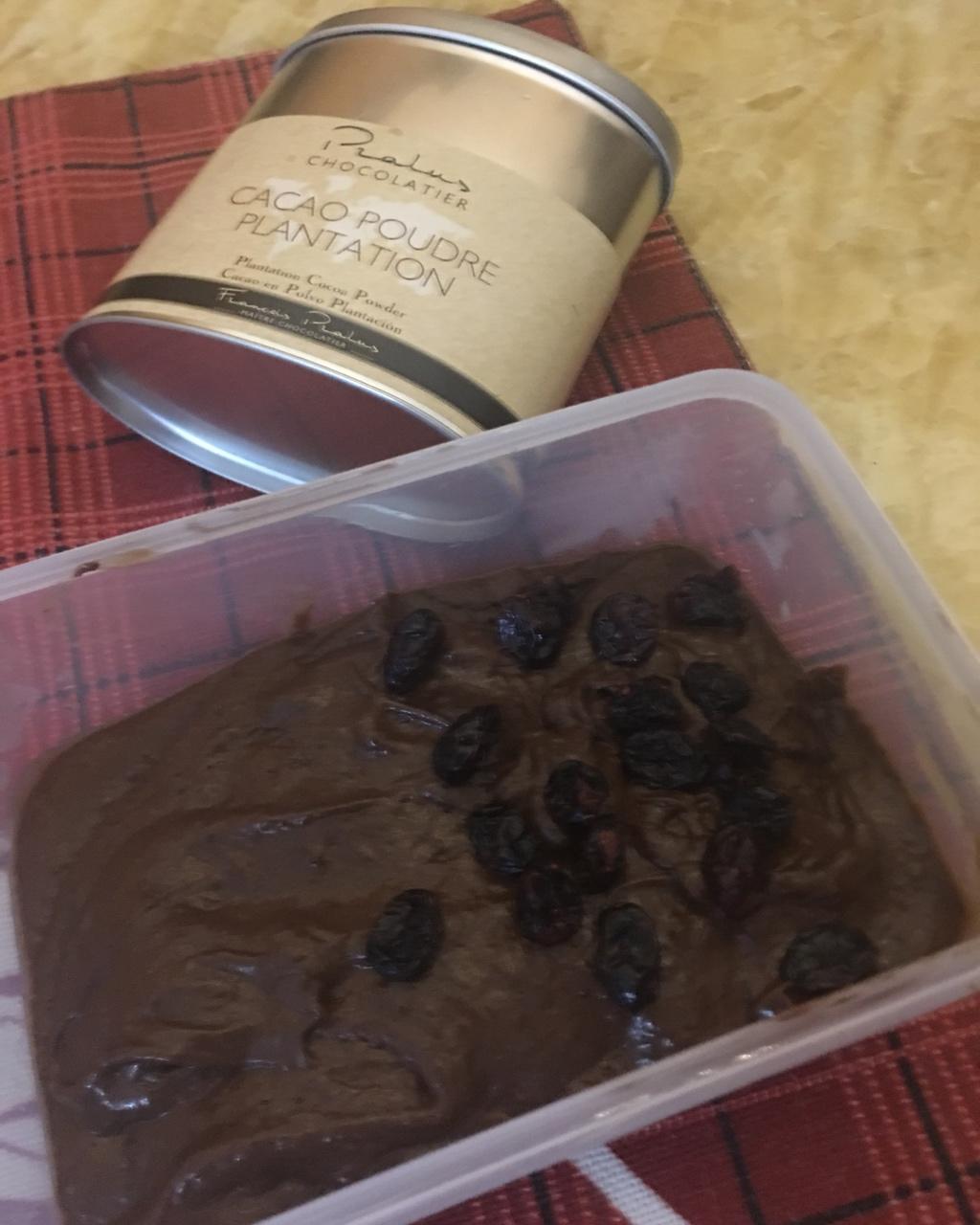 零负担巧克力冰淇淋丨健康·零食