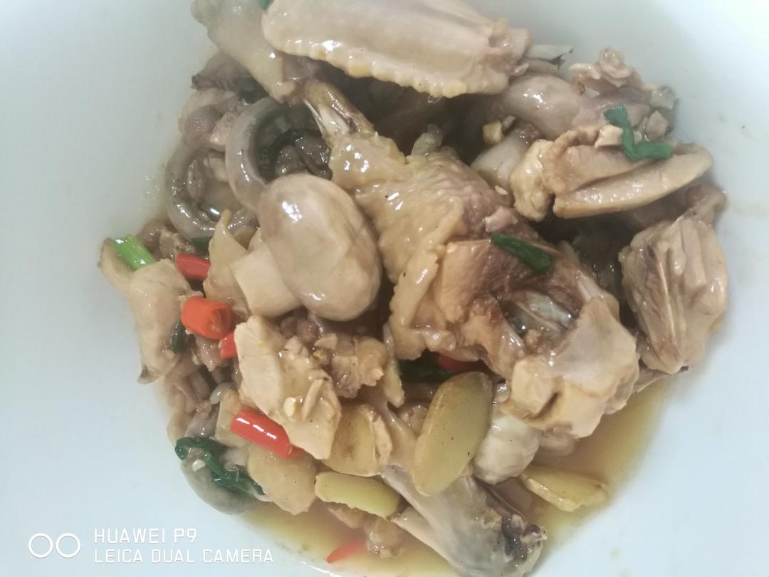小鸡炖蘑菇