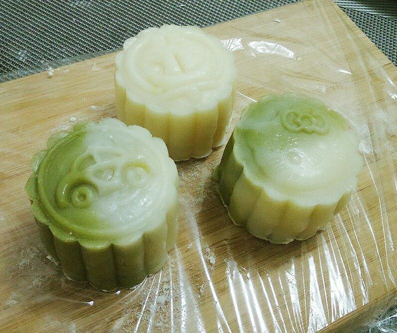 《Tinrry下午茶》冰皮月饼（奶黄馅）