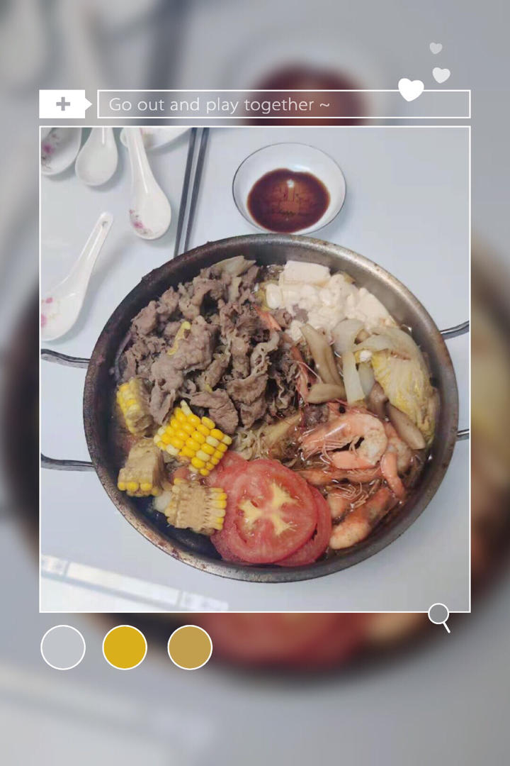 寿喜锅（酱汁的完美配比）