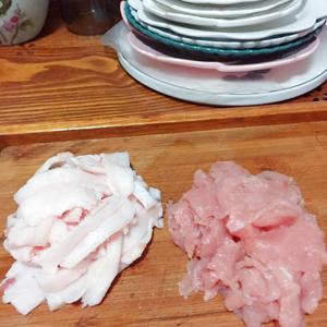 肥肉不腻瘦肉不柴的生爆盐煎肉的做法 步骤4