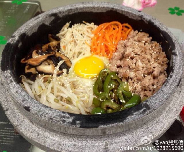 石锅拌饭