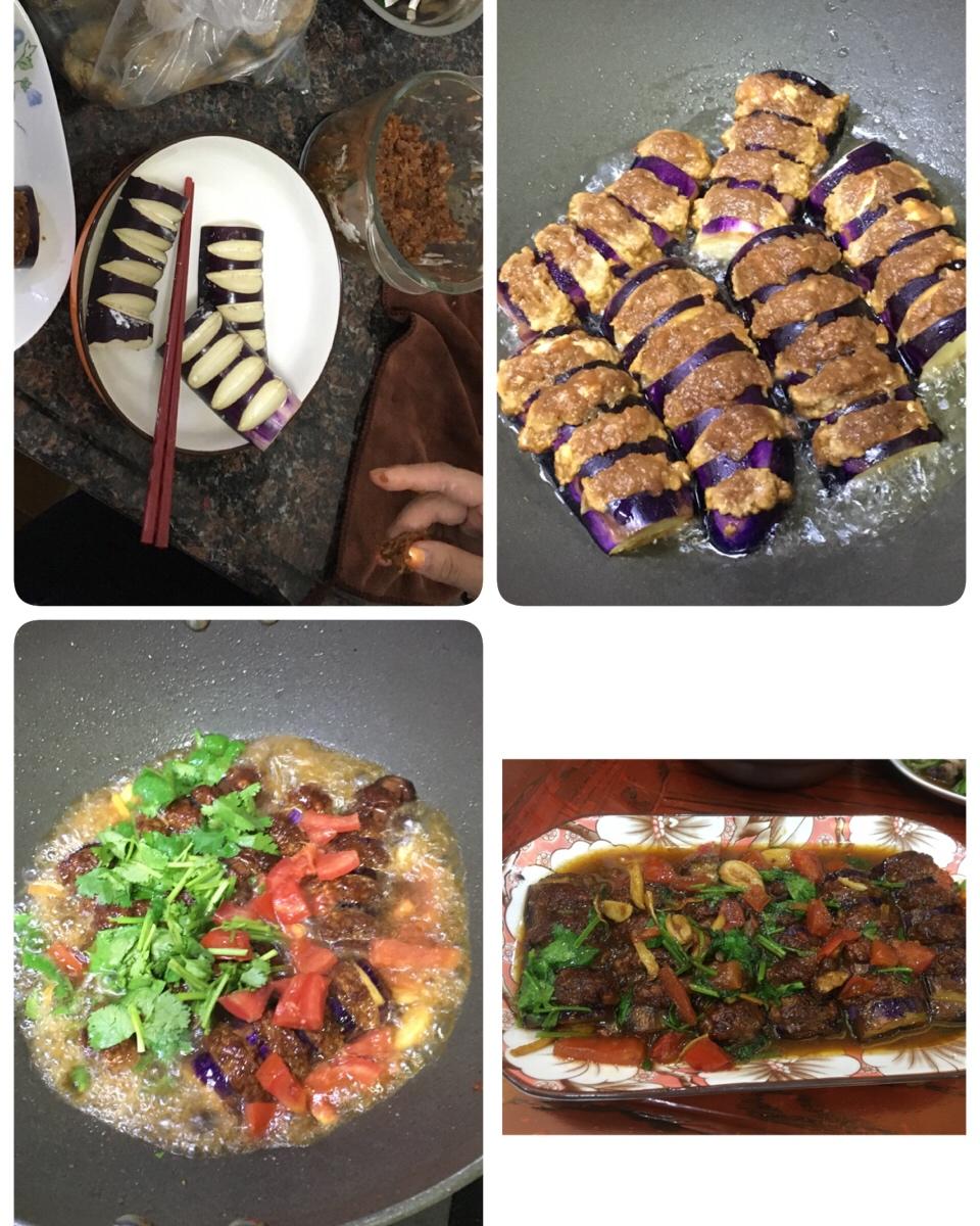 肉酿茄子