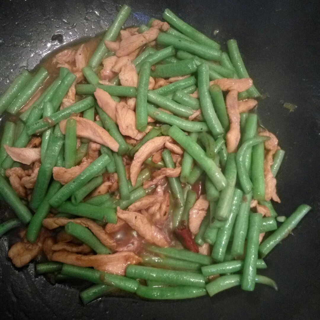 肉末豇豆