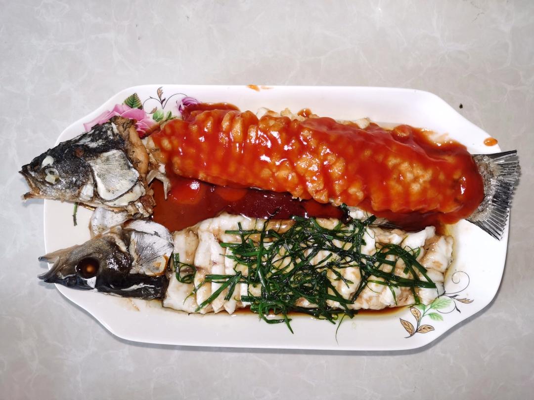 厨师长教大家：“松鼠鱼”的家常做法，酸甜可口