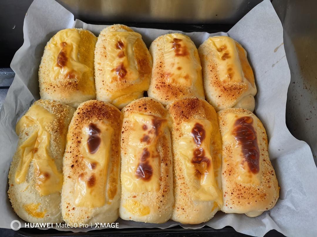 芝士热狗软面包