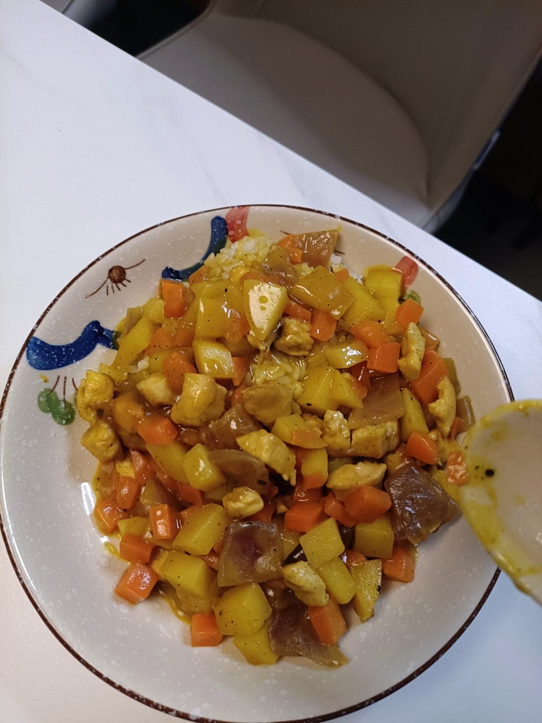咖喱鸡肉（零失败超详细版）