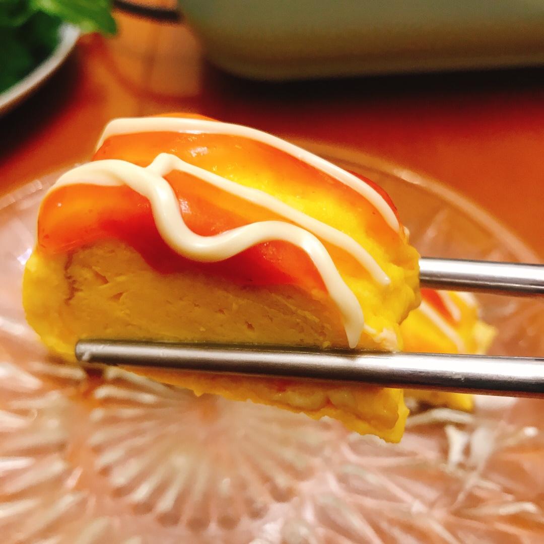 芝士玉子烧