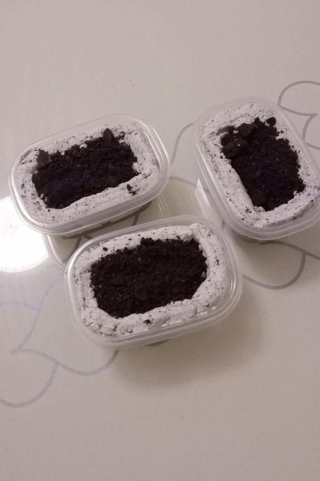 好吃到流泪的奥利奥咸奶油盒子蛋糕