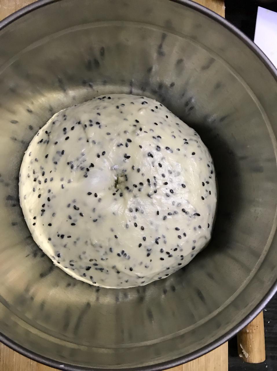金大旺的黑芝麻吐司
