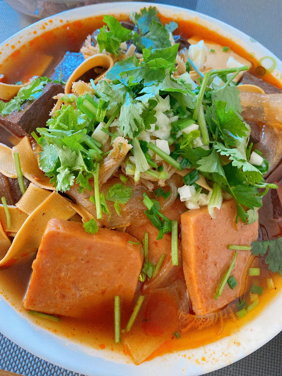 堂妈小厨——毛血旺