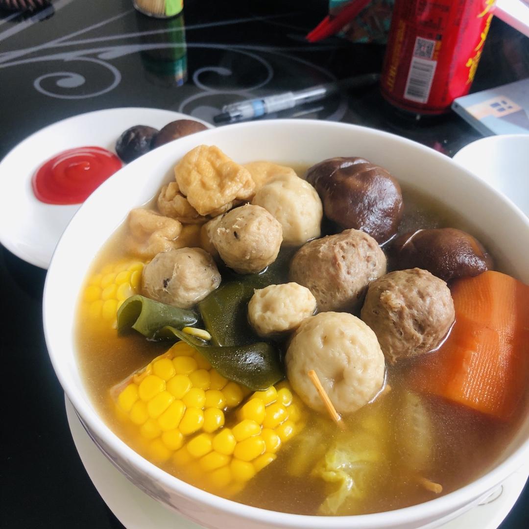 家庭版关东煮