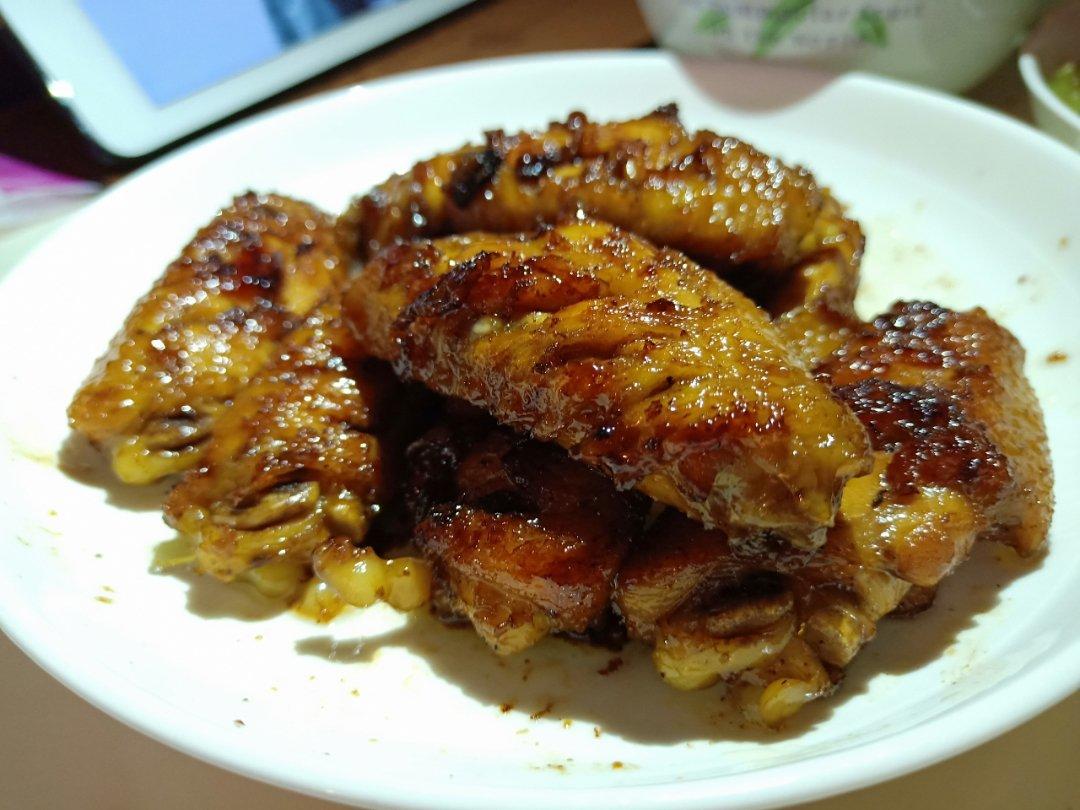 美味又没味的可乐鸡翅