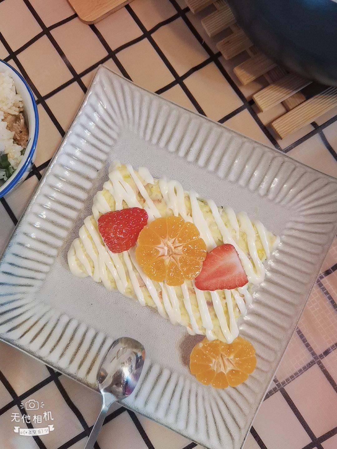 厨艺小白假装有好手艺的土豆泥沙拉