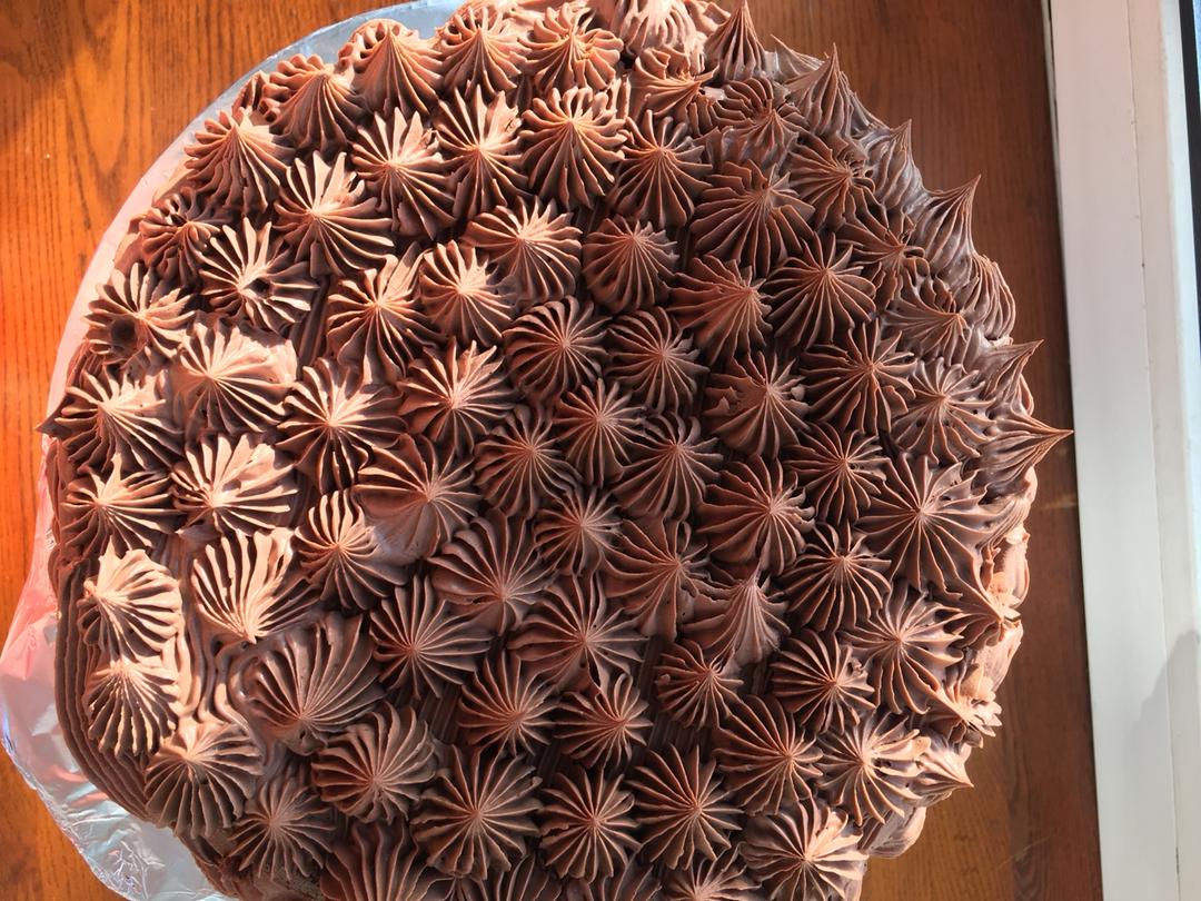 巧克力奶油蛋糕