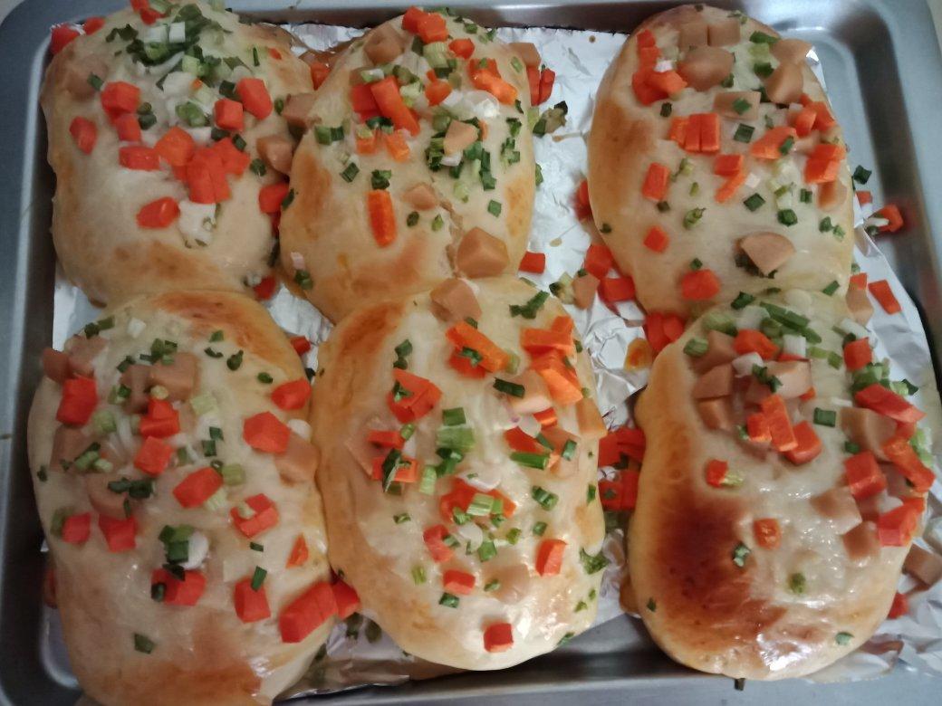 手揉面包1（附揉面视频）