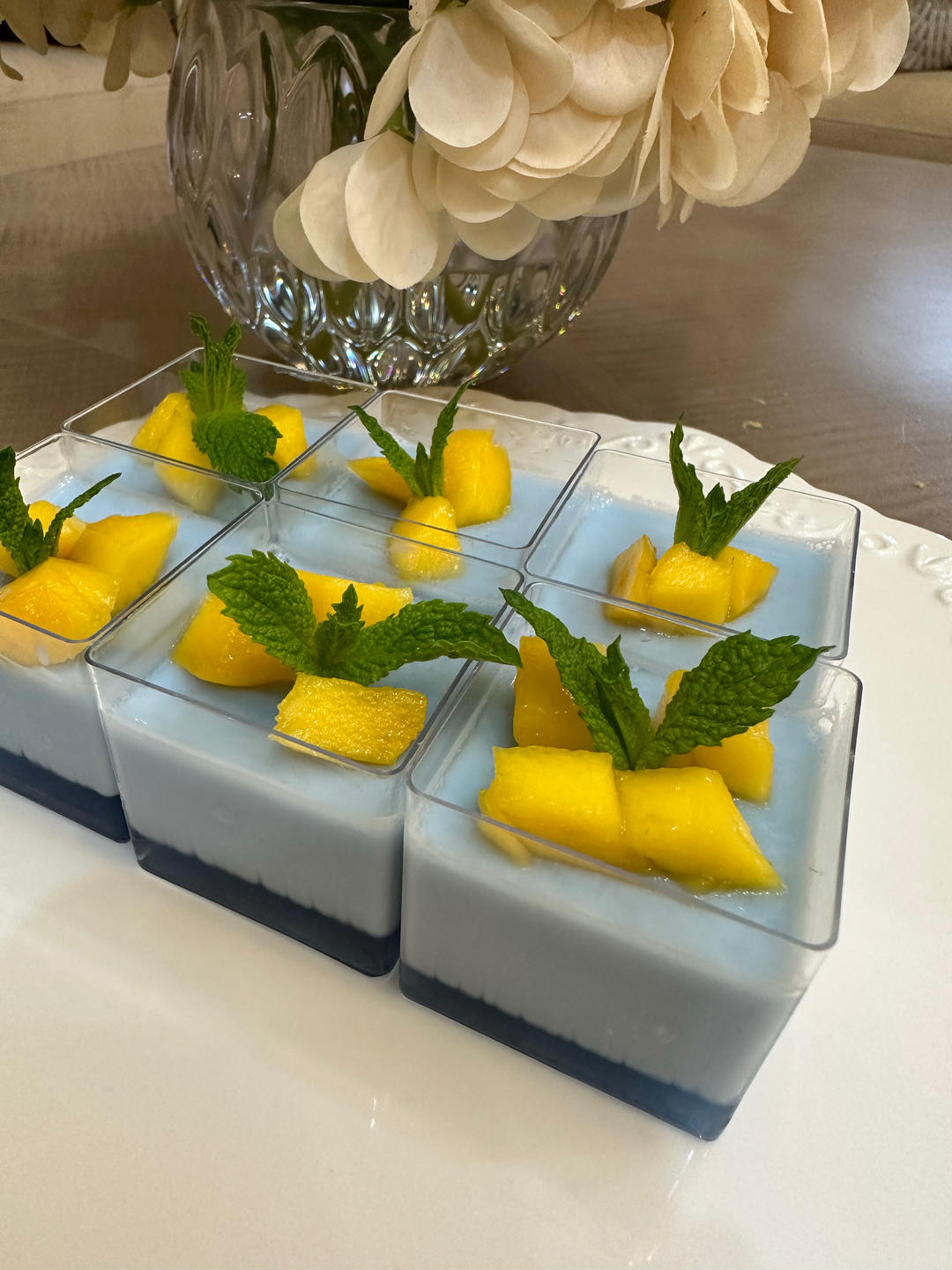 梦幻星空双层布丁