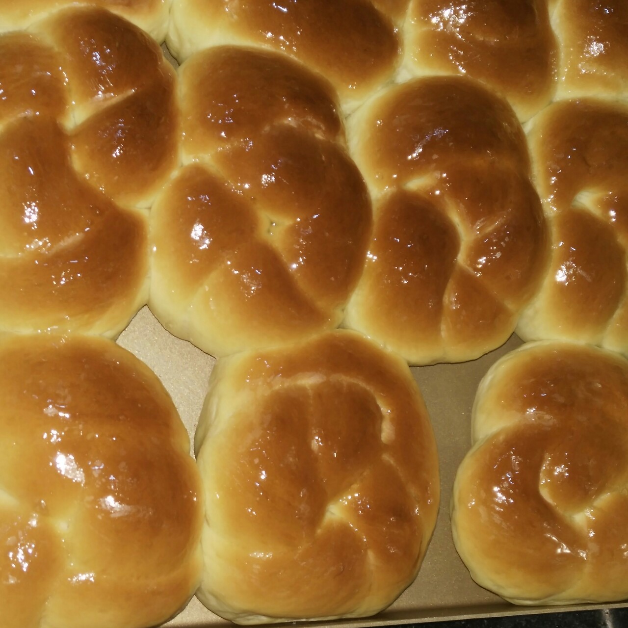 老式面包（玉米油版）