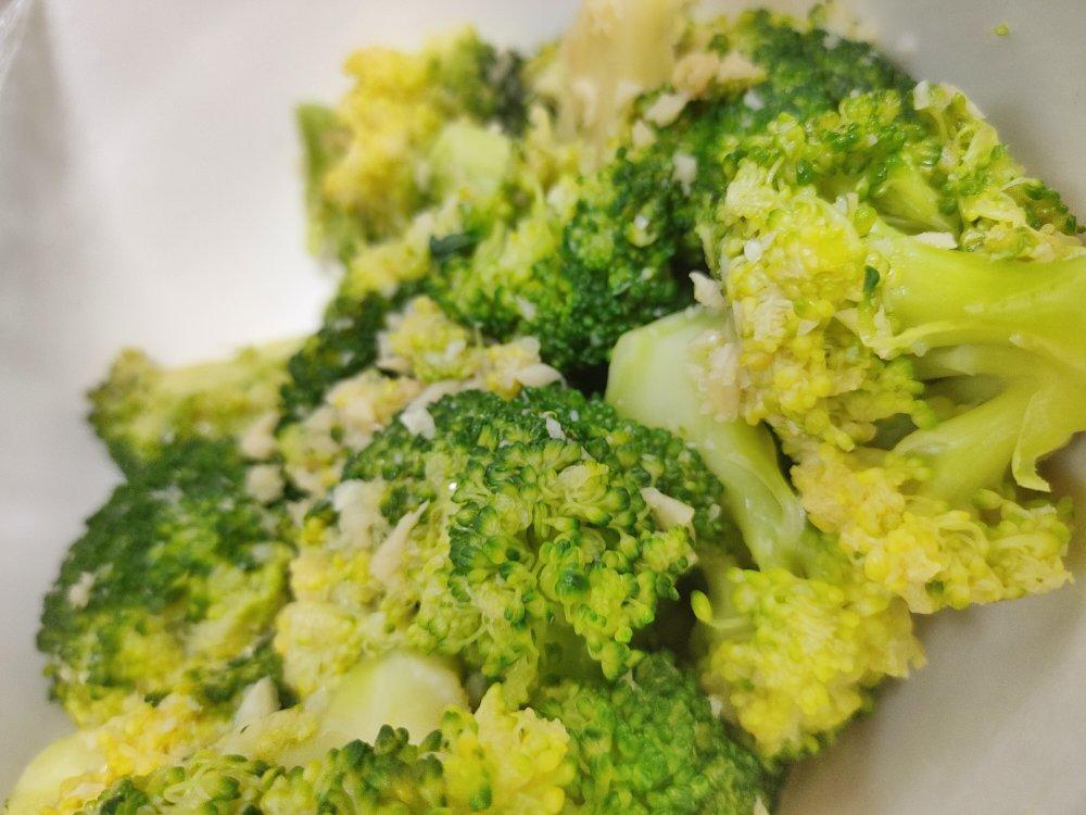 蚝油蒜蓉西兰花