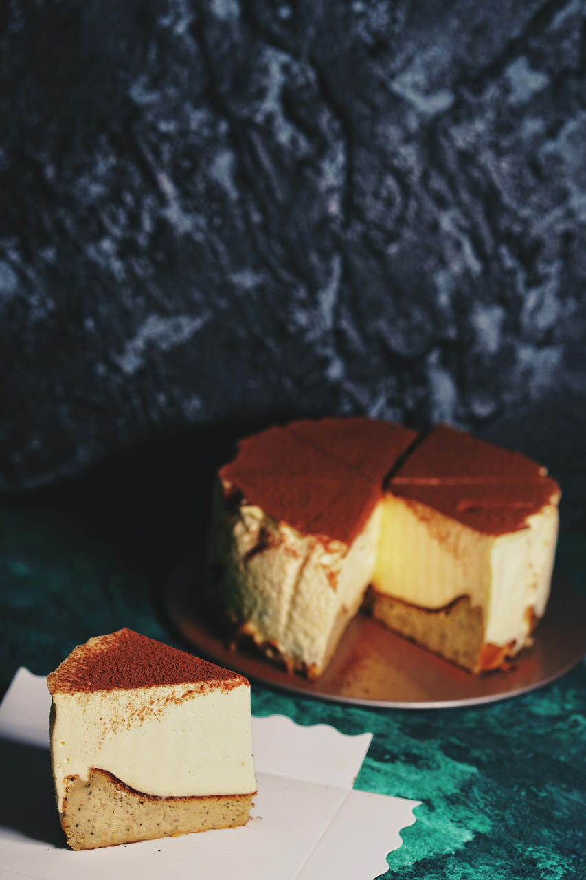 提拉米蘇巴斯克蛋糕|一次成功✔️双重口感🍴