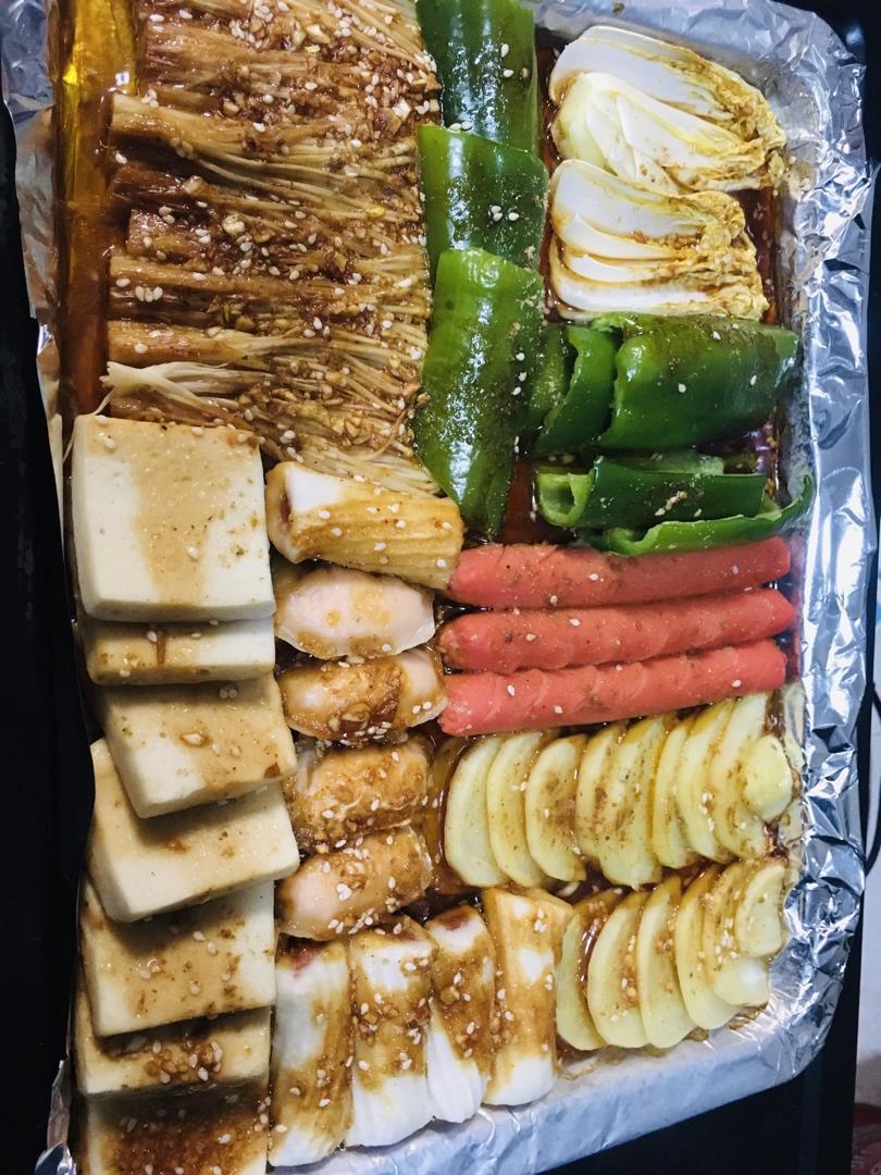 自制烤箱版烧烤，简单好吃过烧烤摊