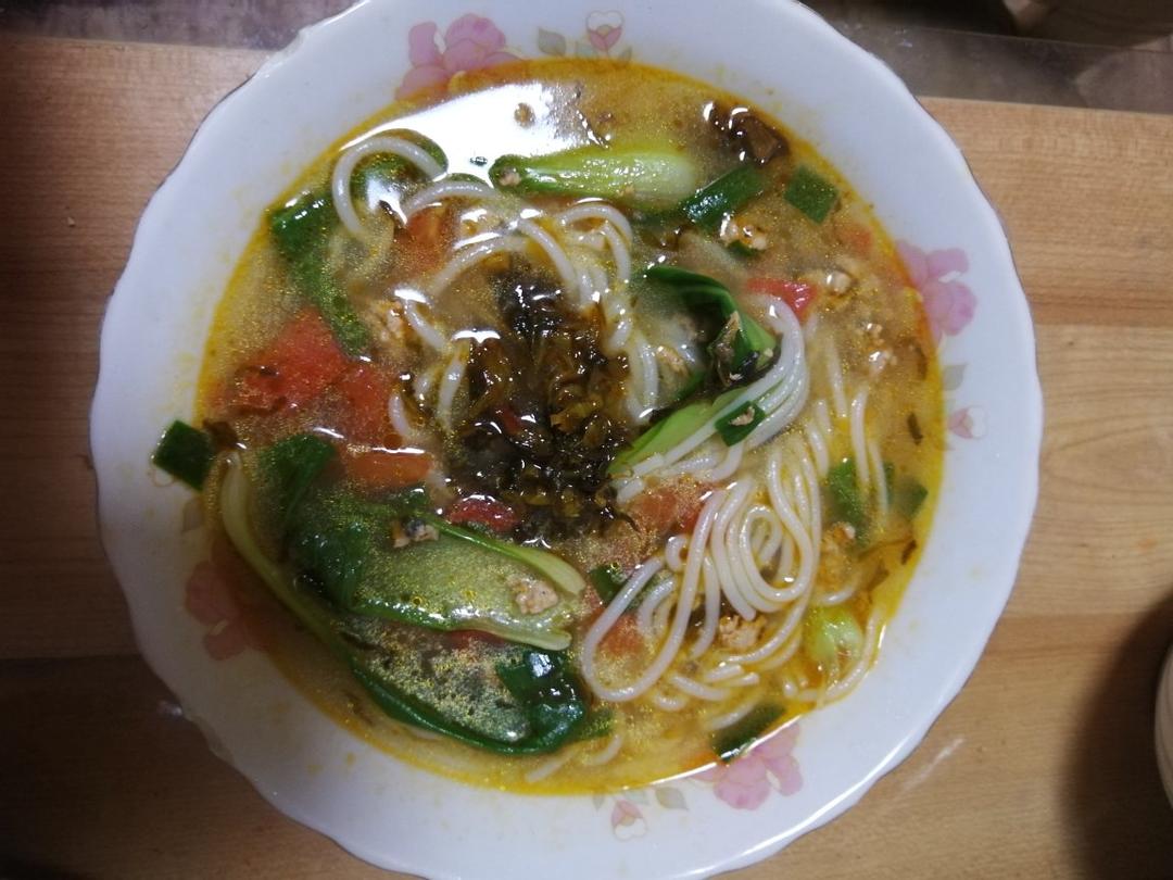 小锅米线