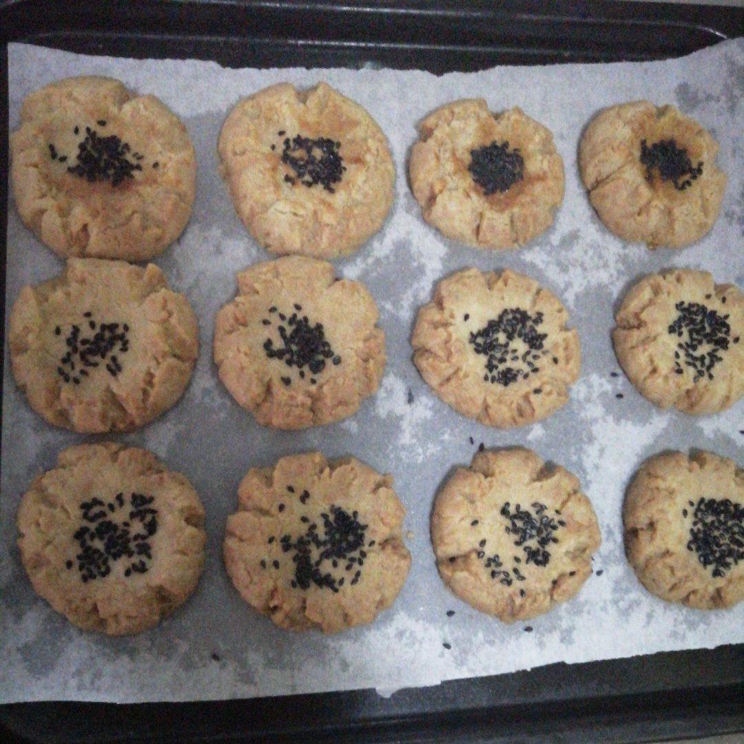 桃酥普通面粉～超简单零失败（老式）