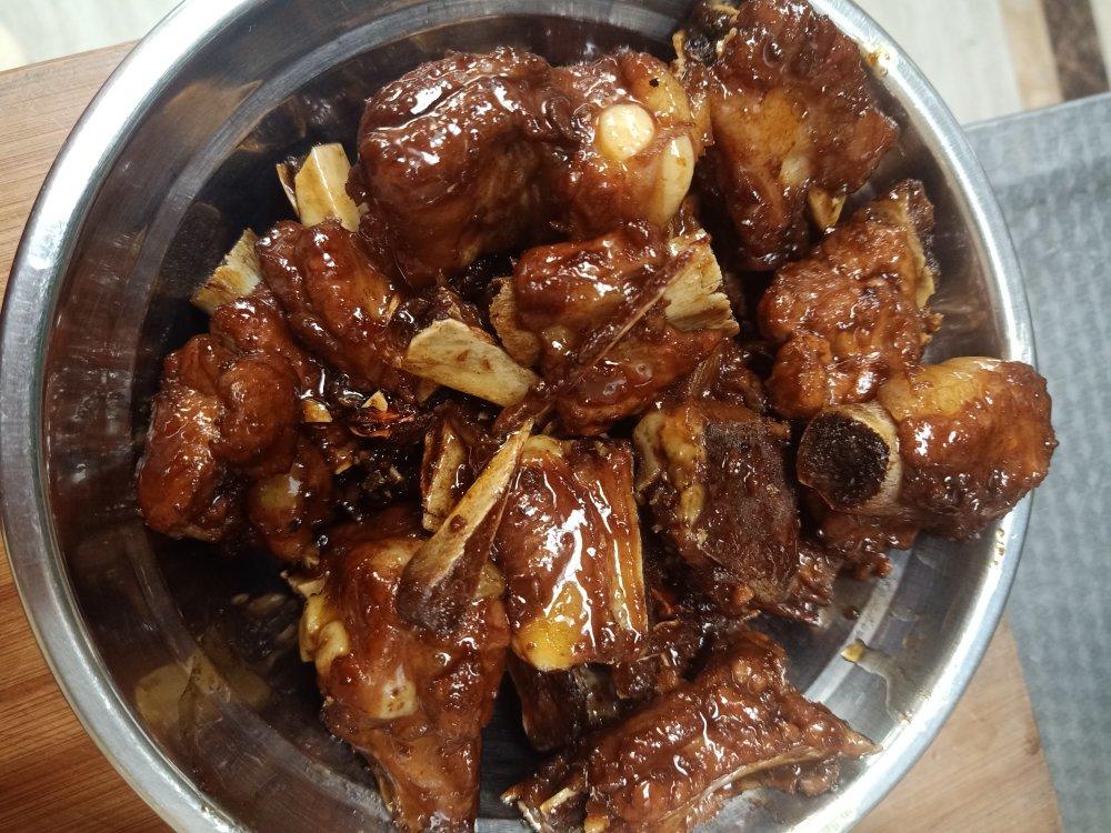 根本停不下来的糖醋排骨