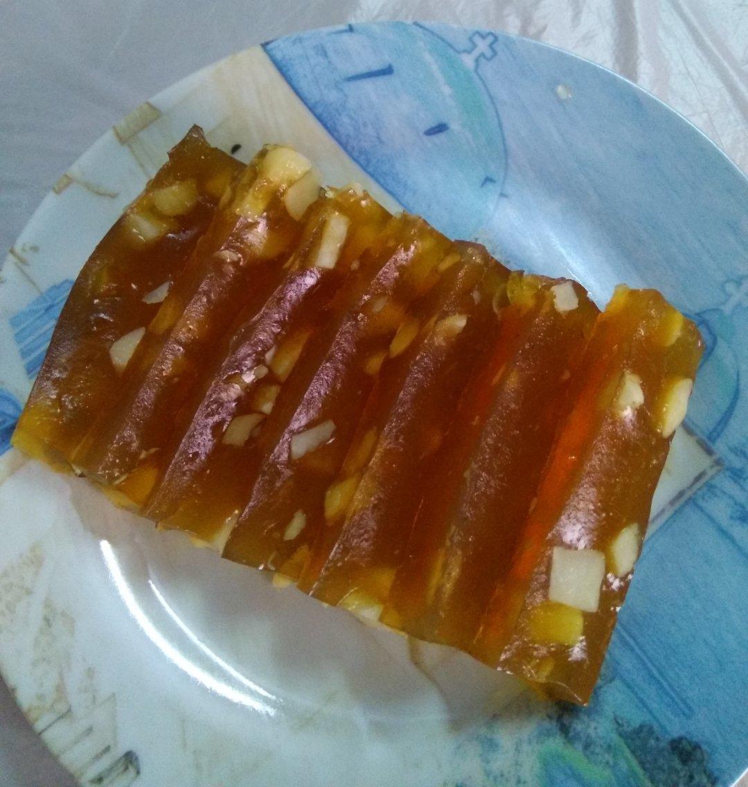 隔深做的马蹄糕