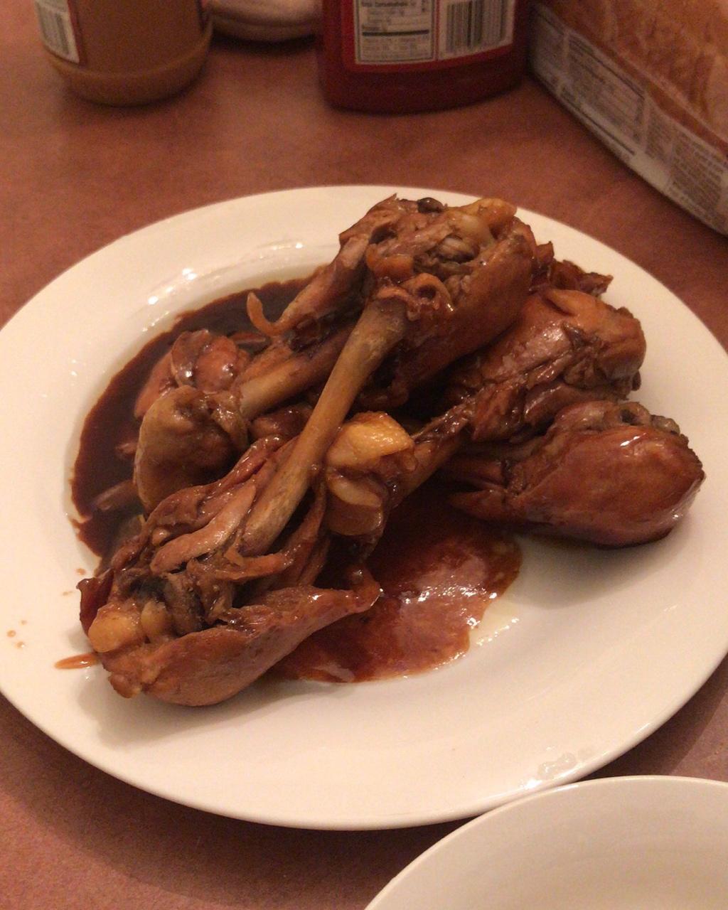红烧鸡腿（好吃到没有朋友
