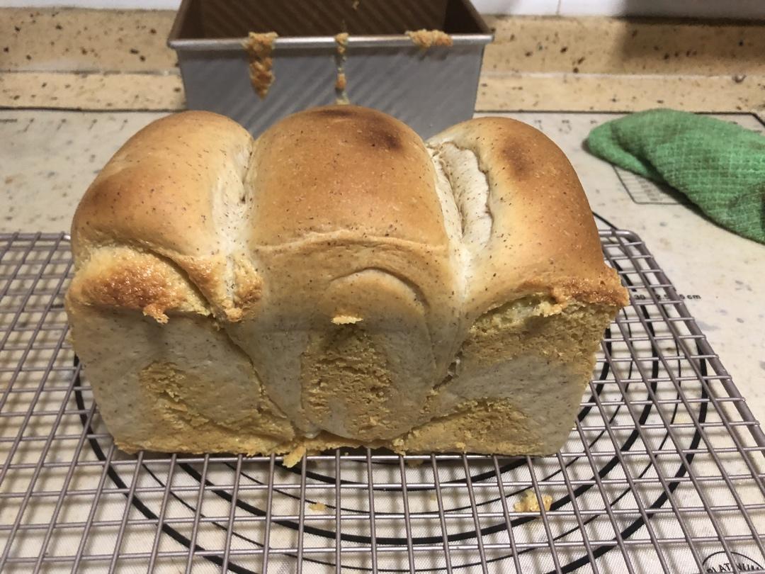 【奶酥吐司】｜简单快手版｜不用开酥