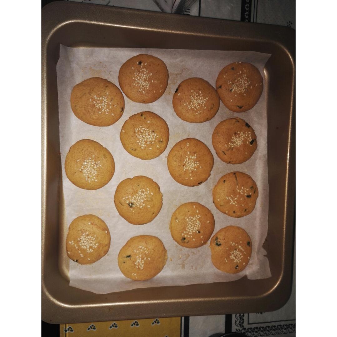 桃酥（椒盐咸味）版