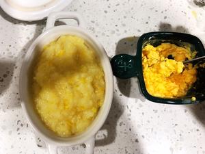 蛋黄玉米土豆泥，鸡蛋还可以这样给宝宝吃的做法 步骤7