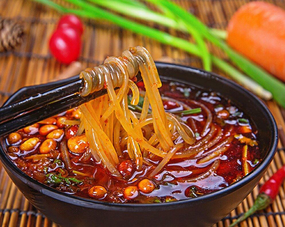 酸辣粉