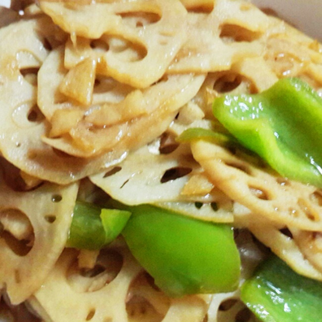 开胃下饭的醋溜藕片