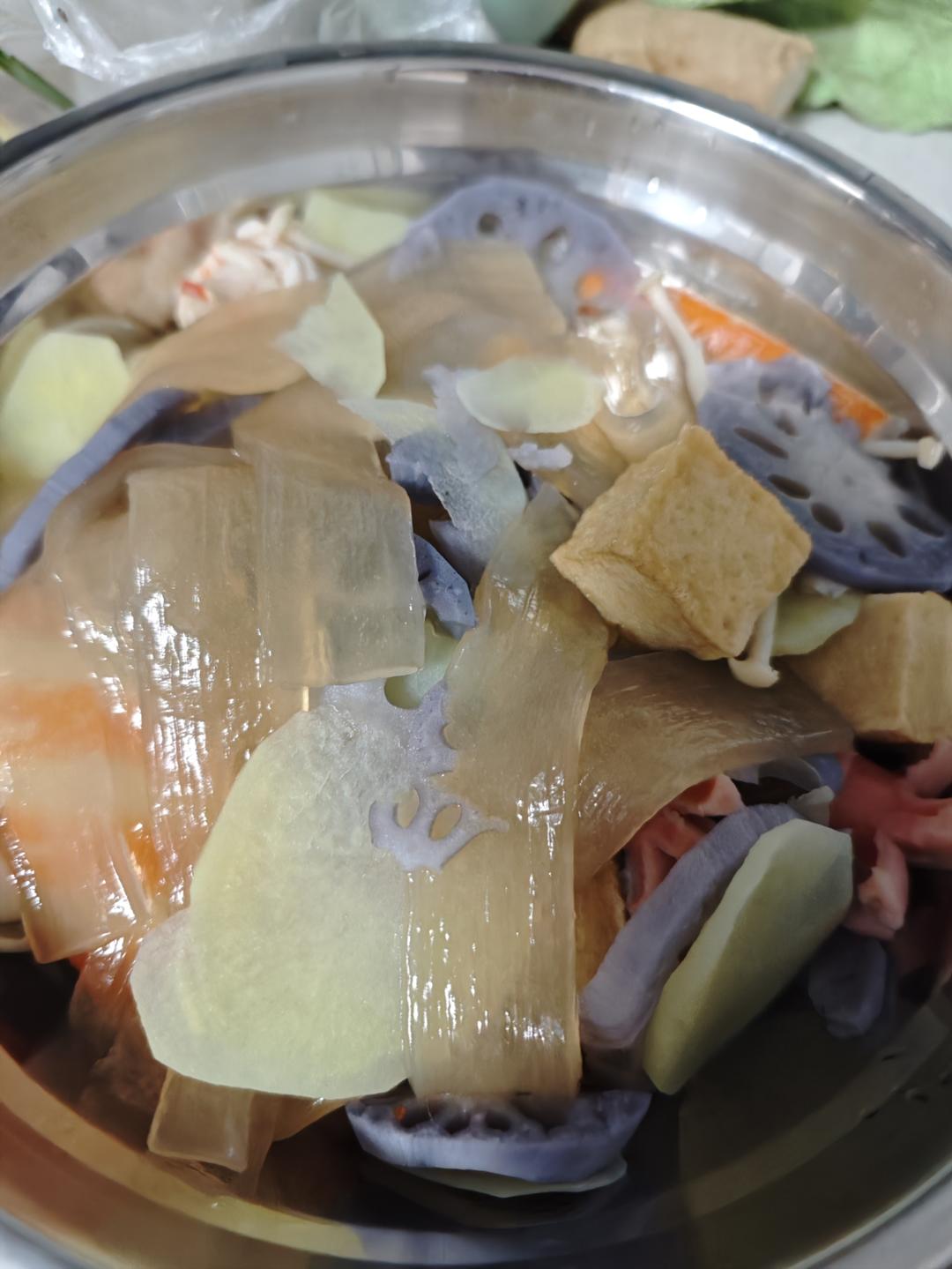 麻辣拌😍