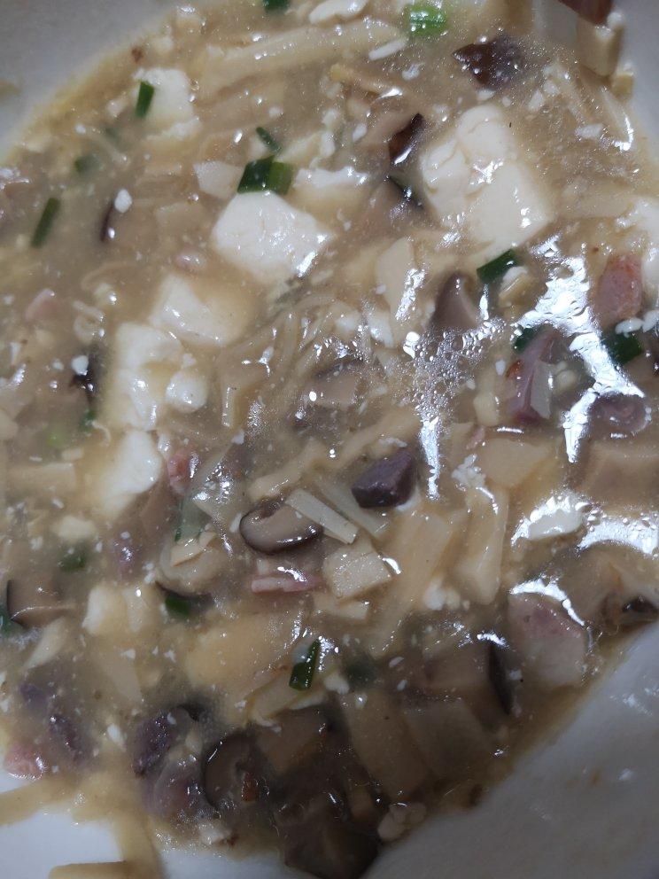 能让孩子一碗饭很快下肚的西施豆腐