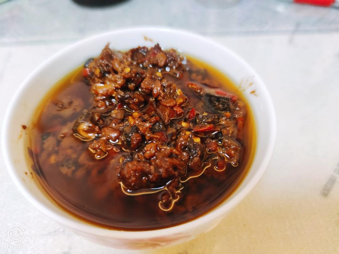 牛肉辣酱