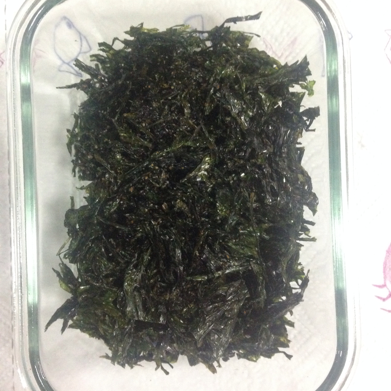 拌饭芝麻海苔