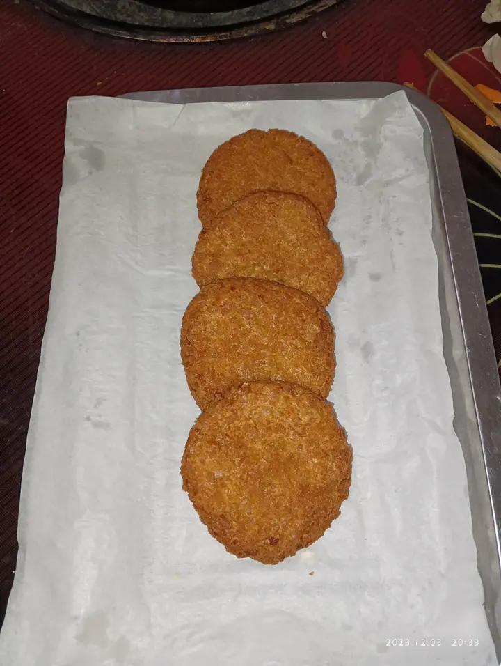 不会变形的南瓜饼
