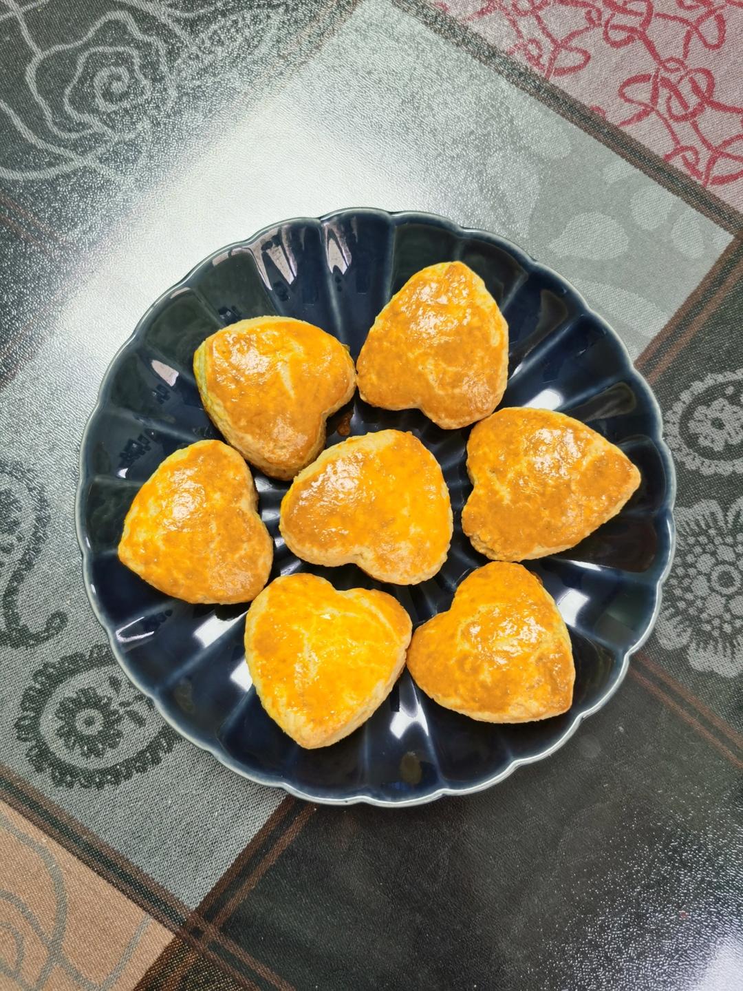 淡奶油司康
