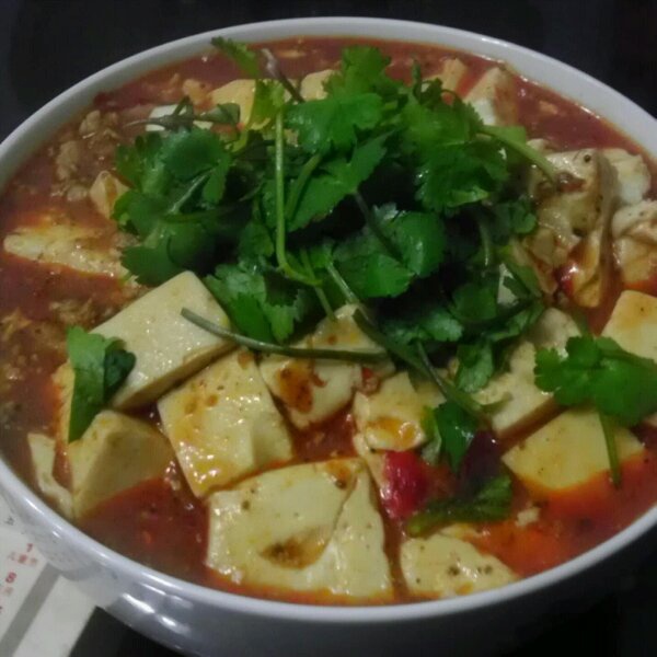 麻婆豆腐