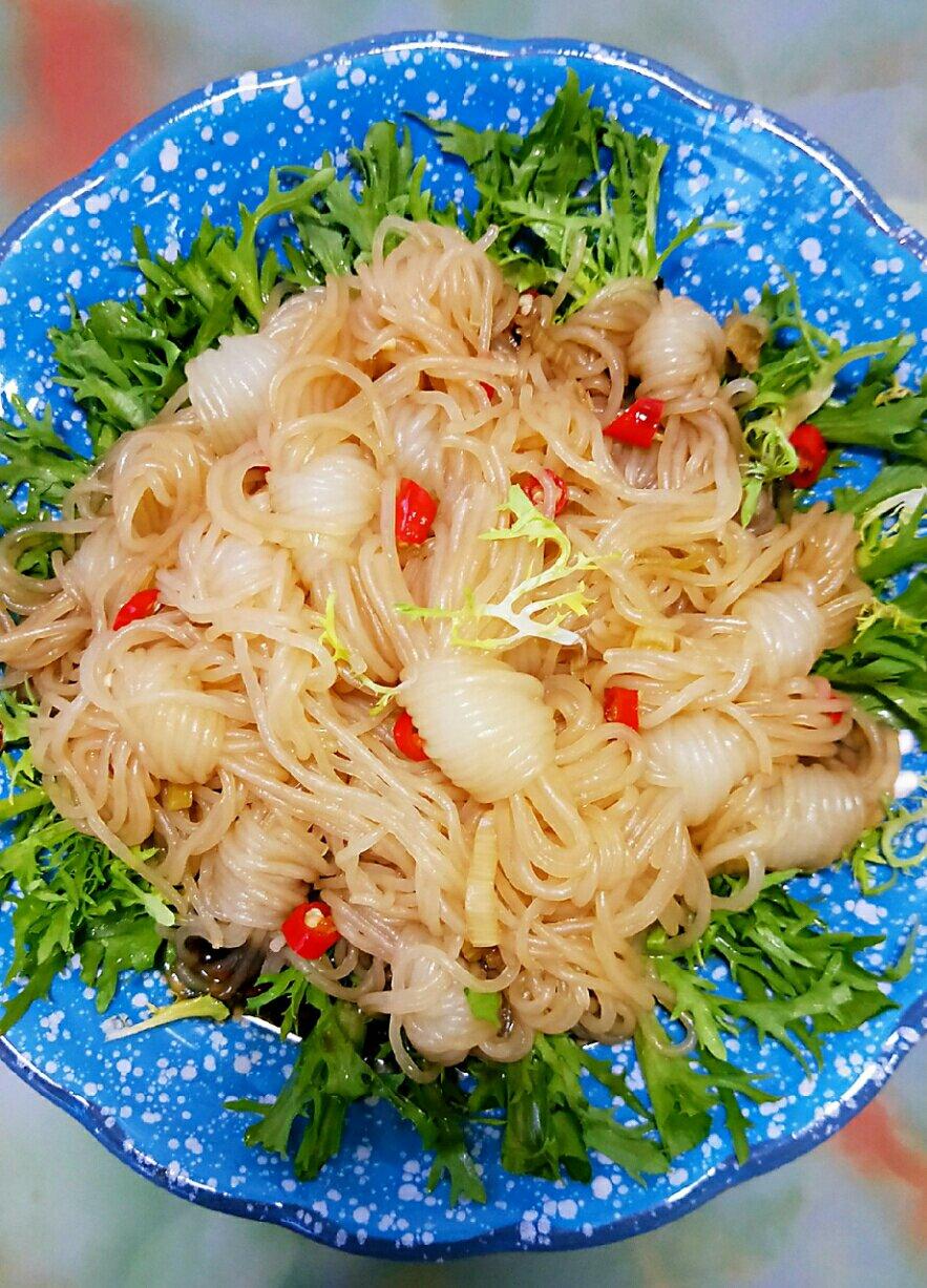 煮妇人生做的酸辣魔芋丝