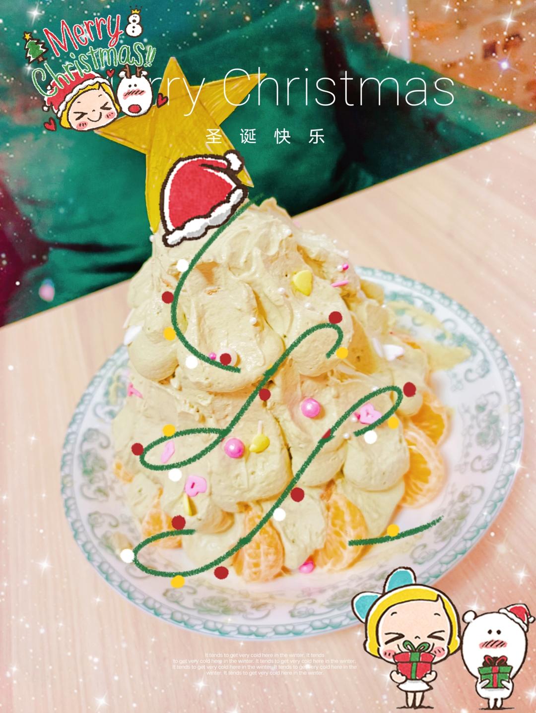 复刻🎄圣诞树🎄蛋糕