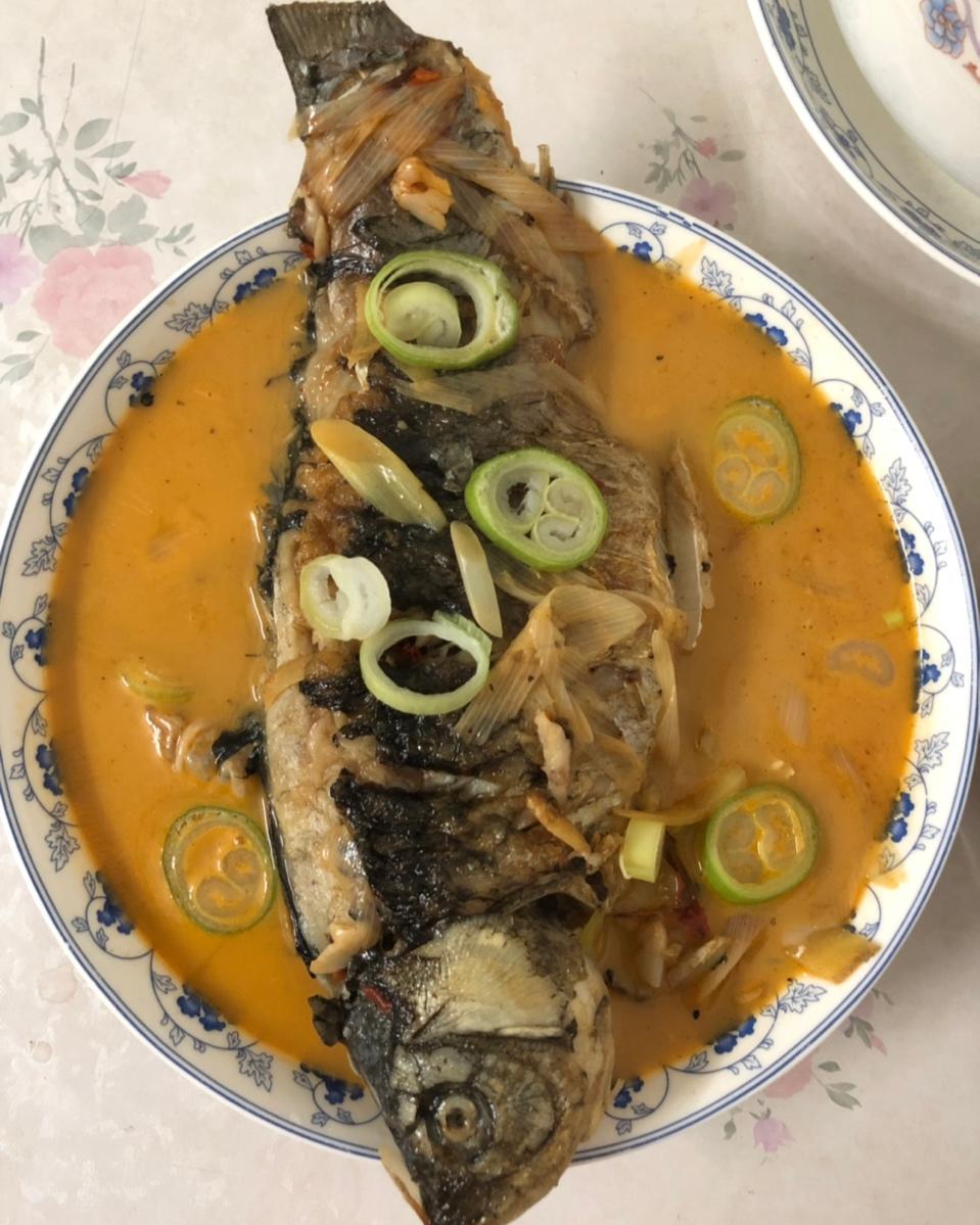 家常红烧鱼